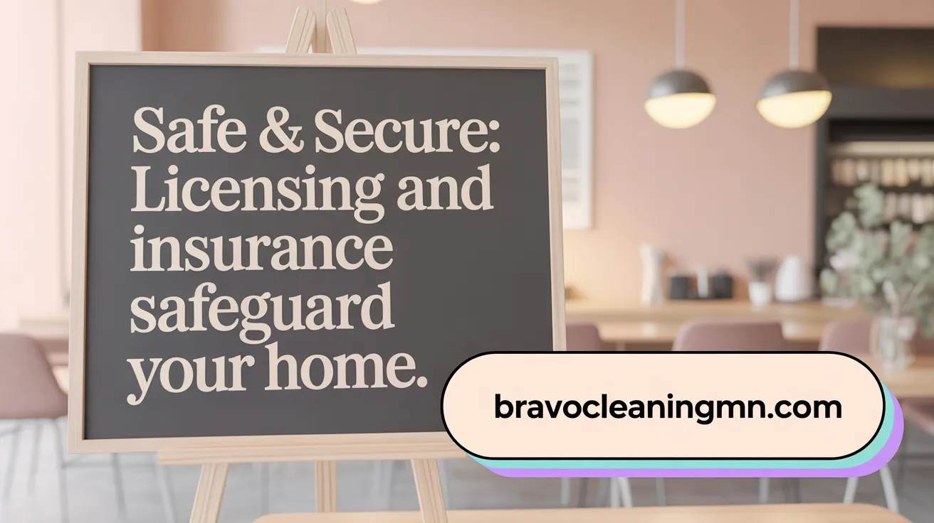 Safe &amp; Secure: Licensing and Insurance Safeguard Your Home