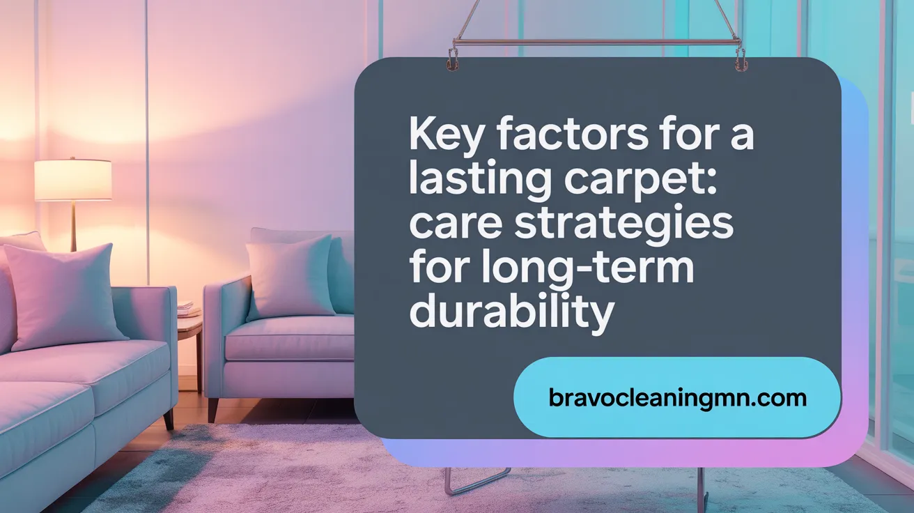 Key Factors for a Lasting Carpet: Care Strategies for Long-Term Durability