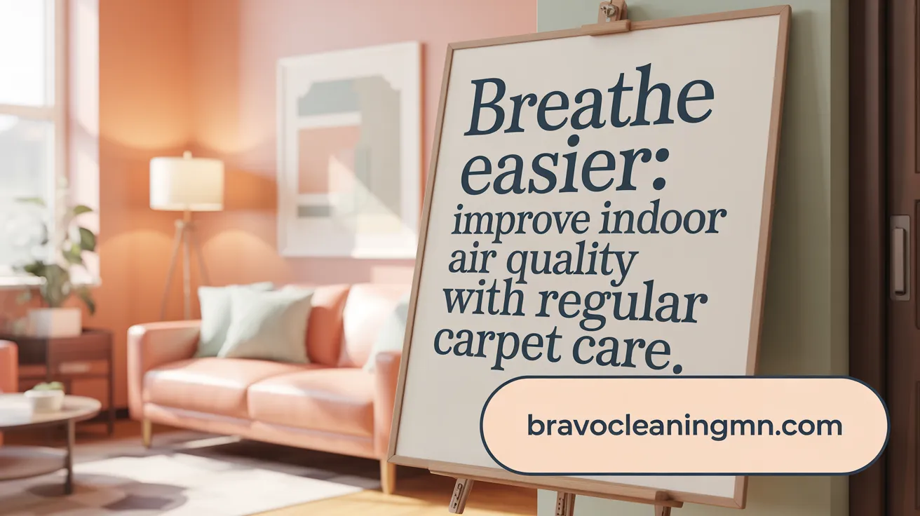 Breathe Easier: Improve Indoor Air Quality with Regular Carpet Care