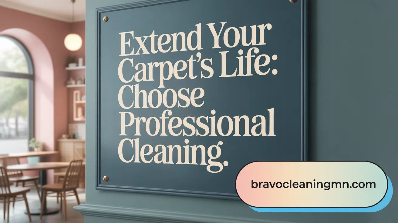 Extend Your Carpet’s Life: Choose Professional Cleaning