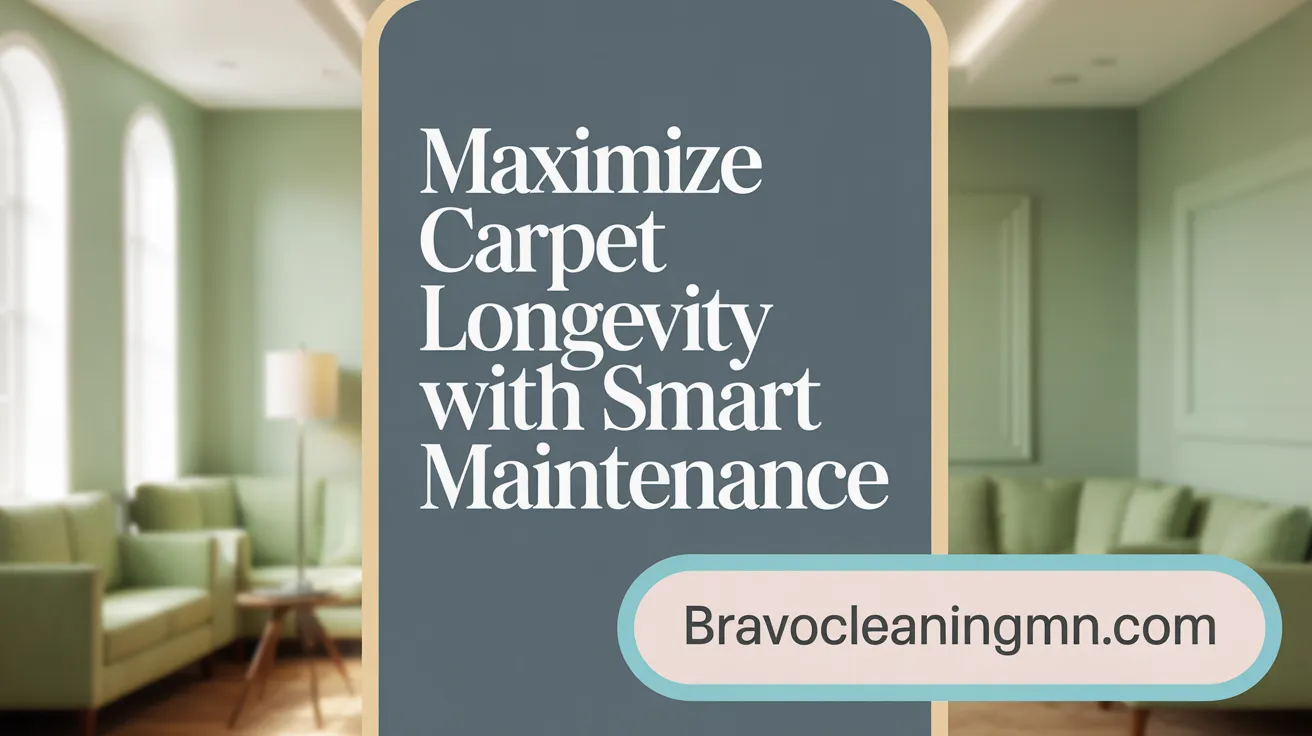 Maximize Carpet Longevity with Smart Maintenance