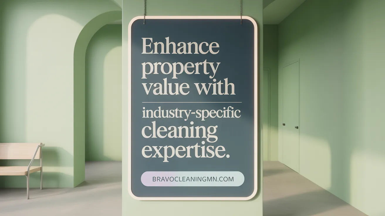 Enhance Property Value with Industry-Specific Cleaning Expertise