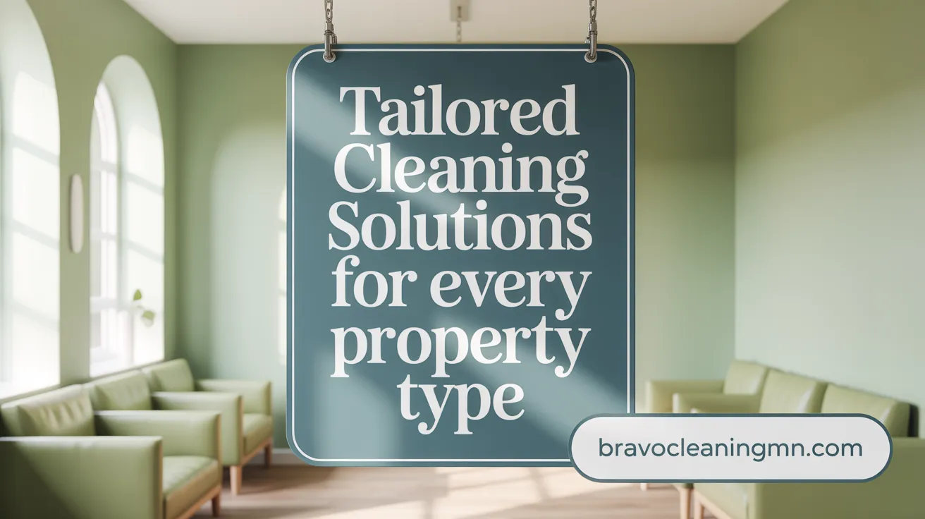Tailored Cleaning Solutions for Every Property Type