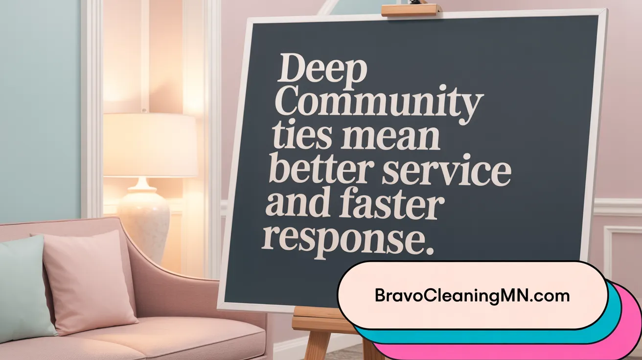 Deep Community Ties Mean Better Service and Faster Response