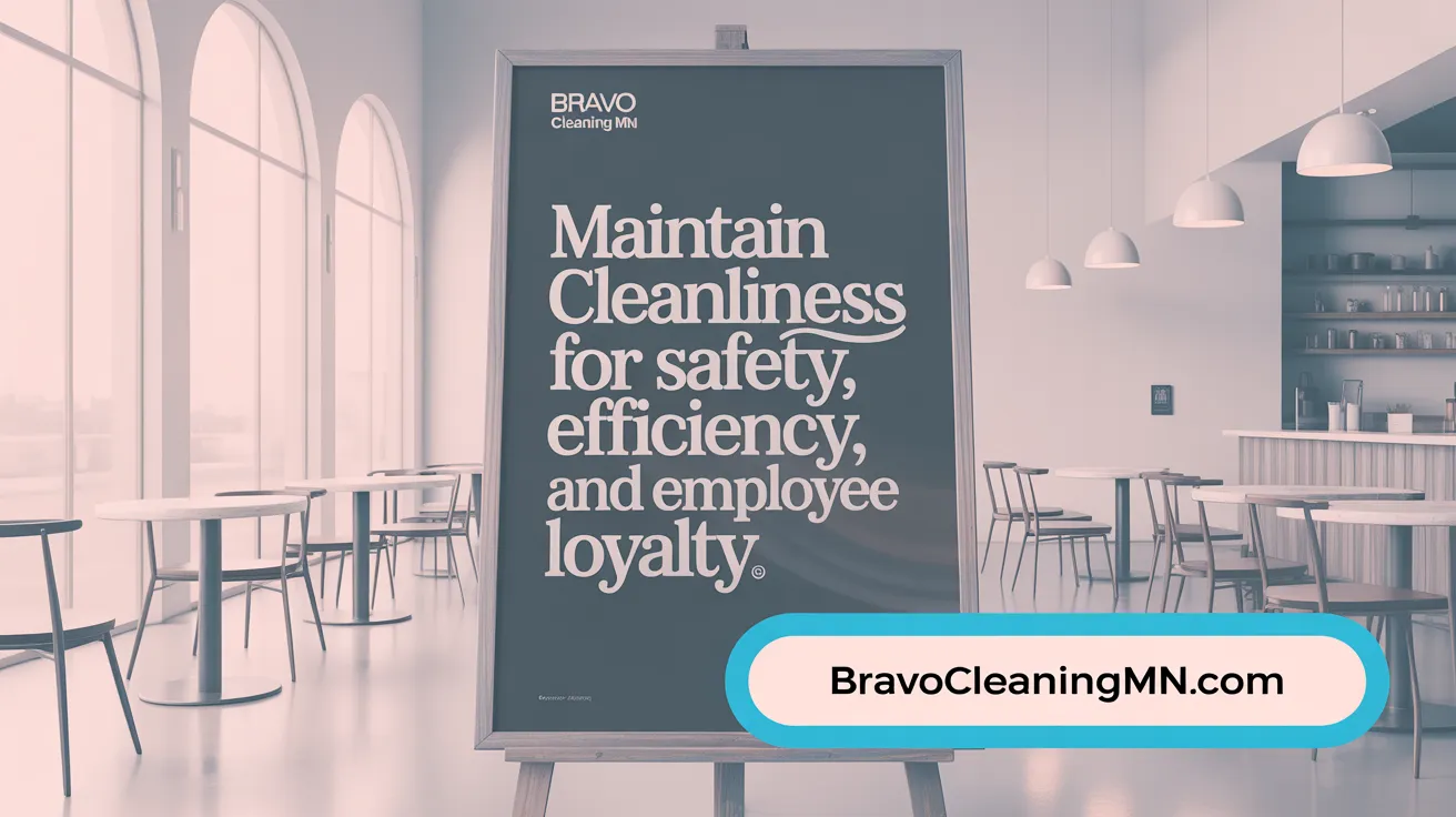 Maintain Cleanliness for Safety, Efficiency, and Employee Loyalty