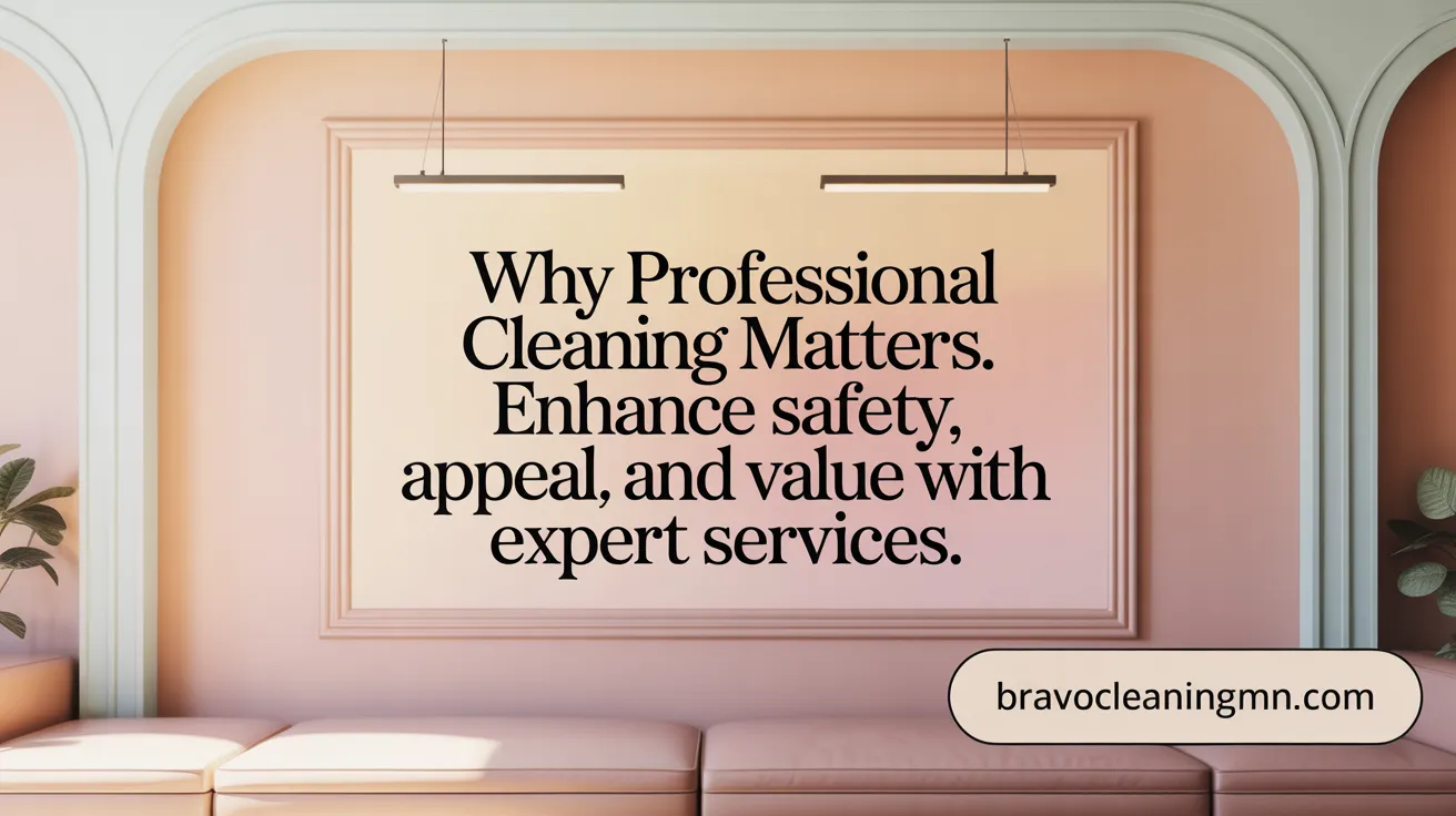 Why Professional Cleaning Matters
Enhance safety, appeal, and value with expert services.