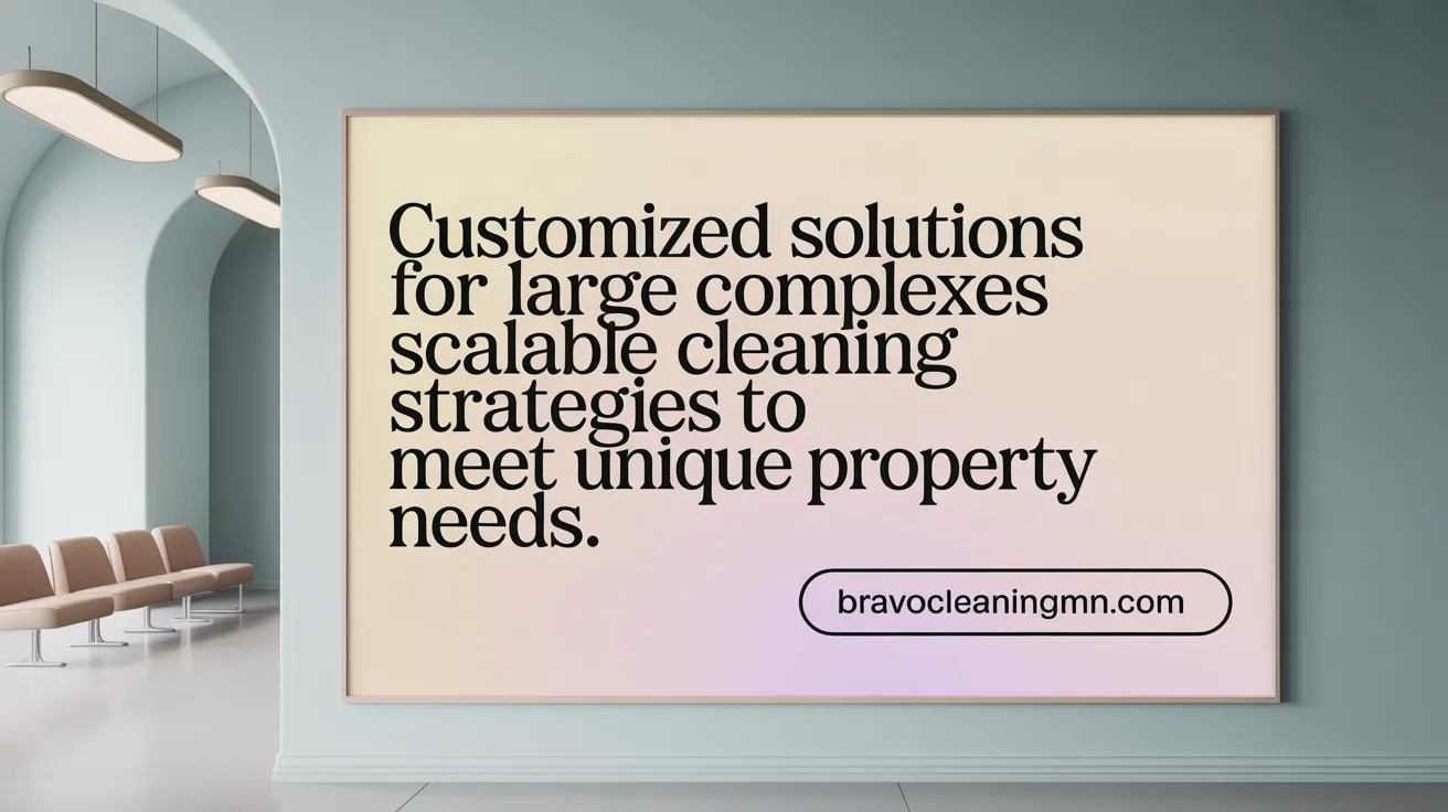 Customized Solutions for Large Complexes
Scalable cleaning strategies to meet unique property needs.