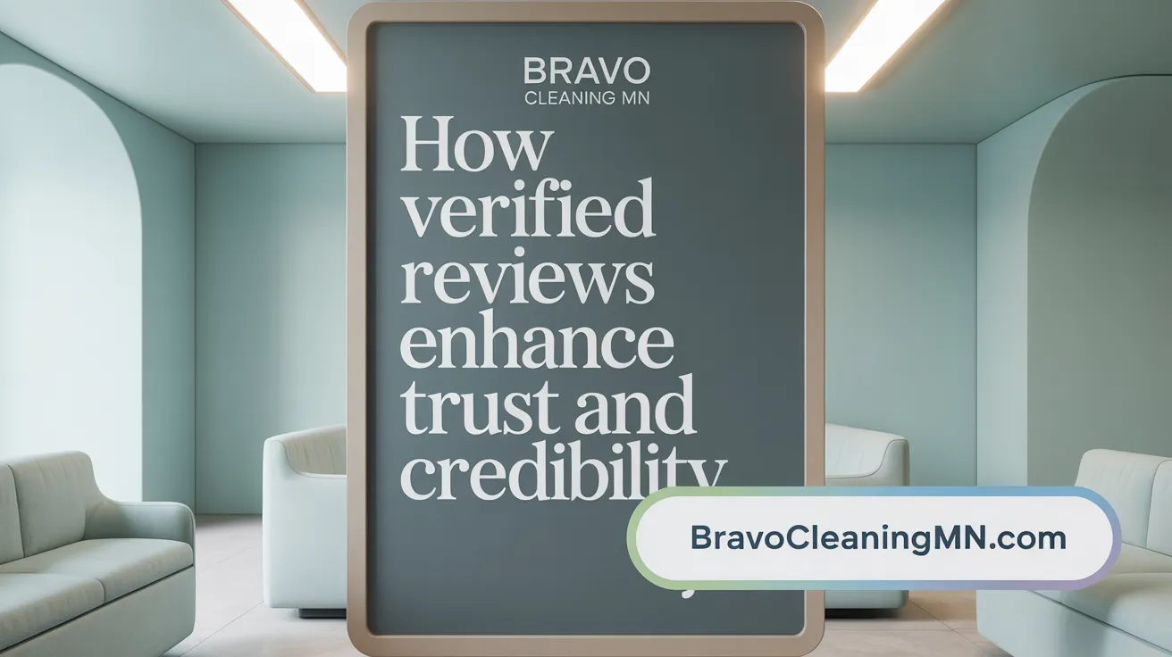 How Verified Reviews Enhance Trust and Credibility