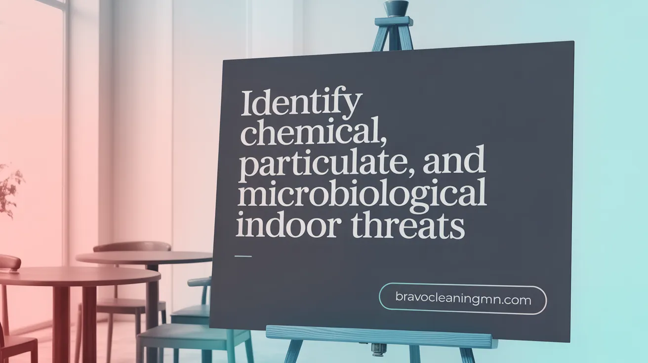 Identify Chemical, Particulate, and Microbiological Indoor Threats