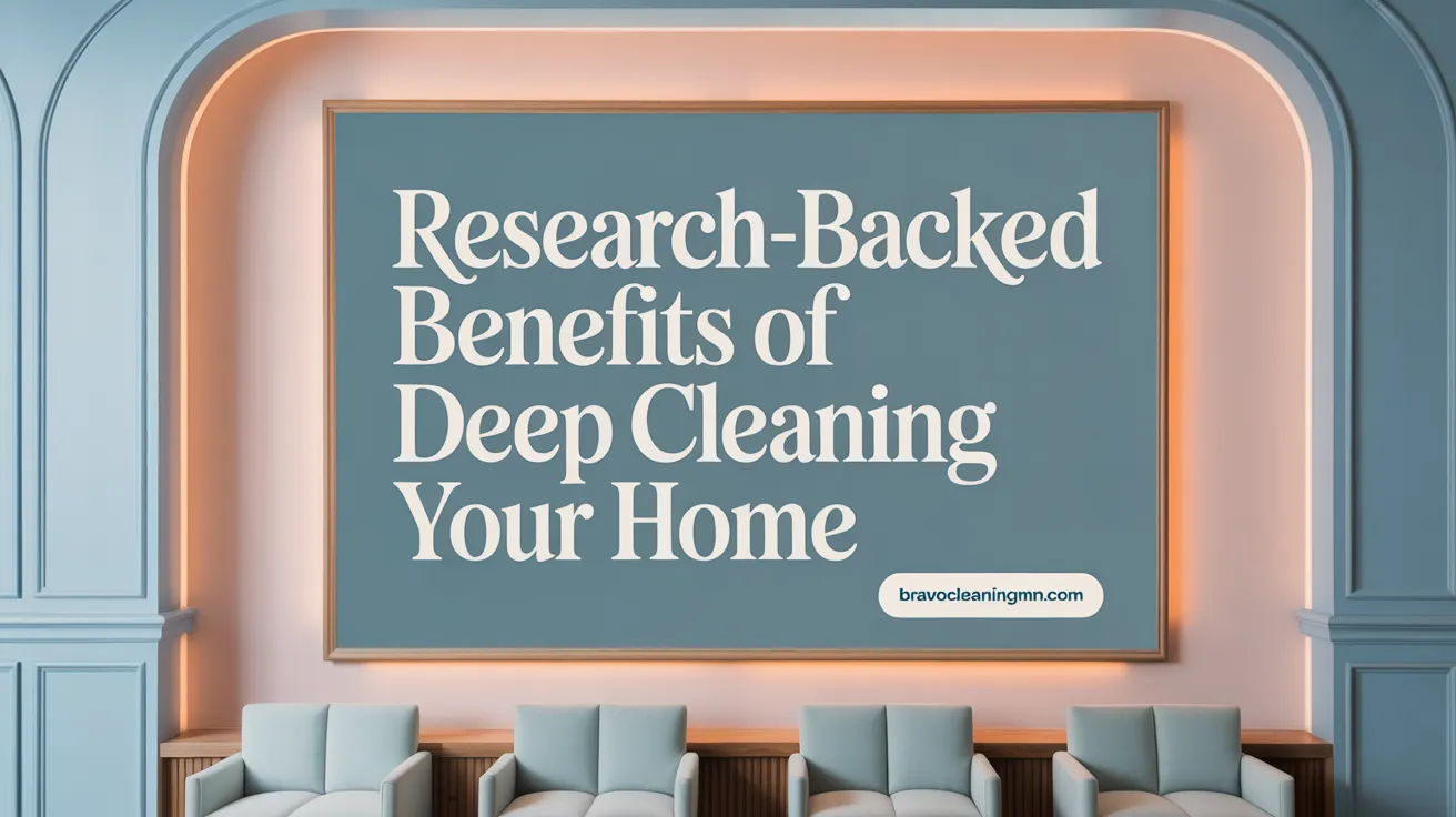 Research-Backed Benefits of Deep Cleaning Your Home