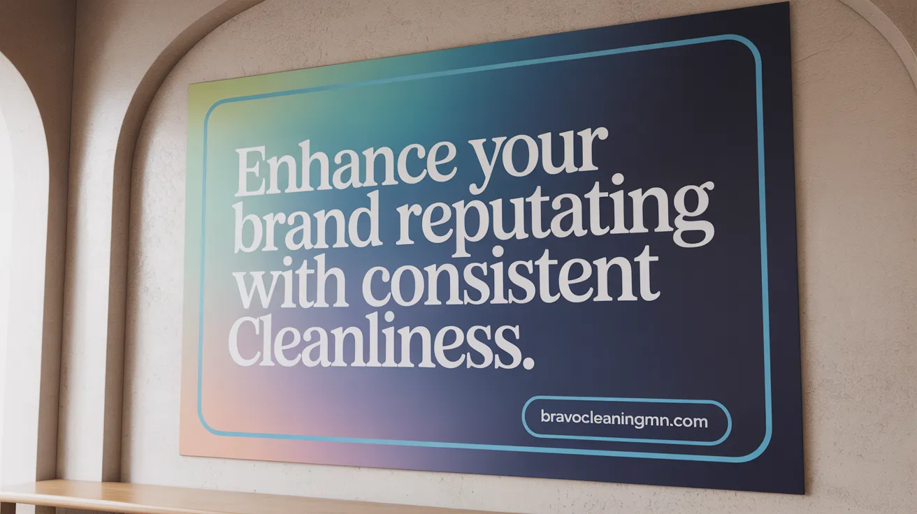 Enhance Your Brand Reputation with Consistent Cleanliness