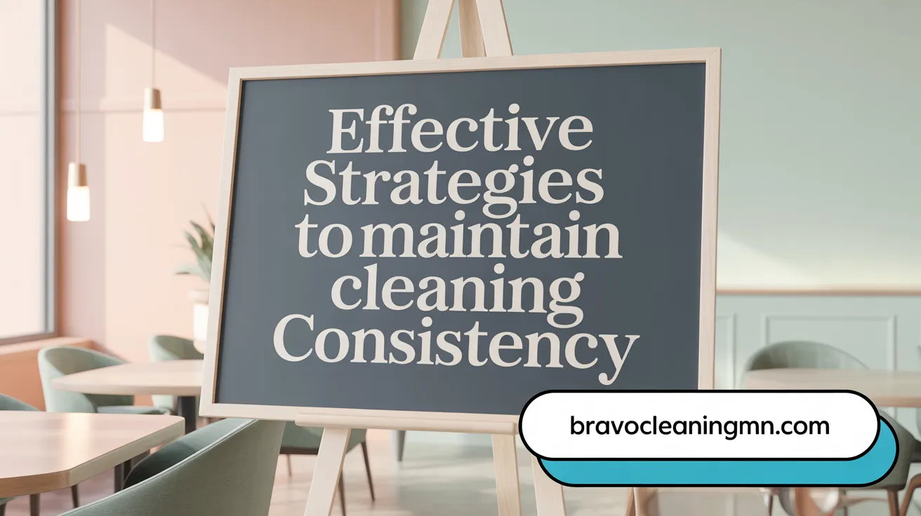 Effective Strategies to Maintain Cleaning Consistency