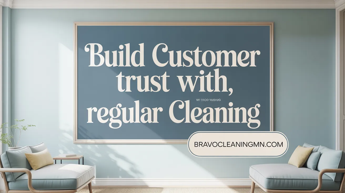 Build Customer Trust with Reliable, Regular Cleaning