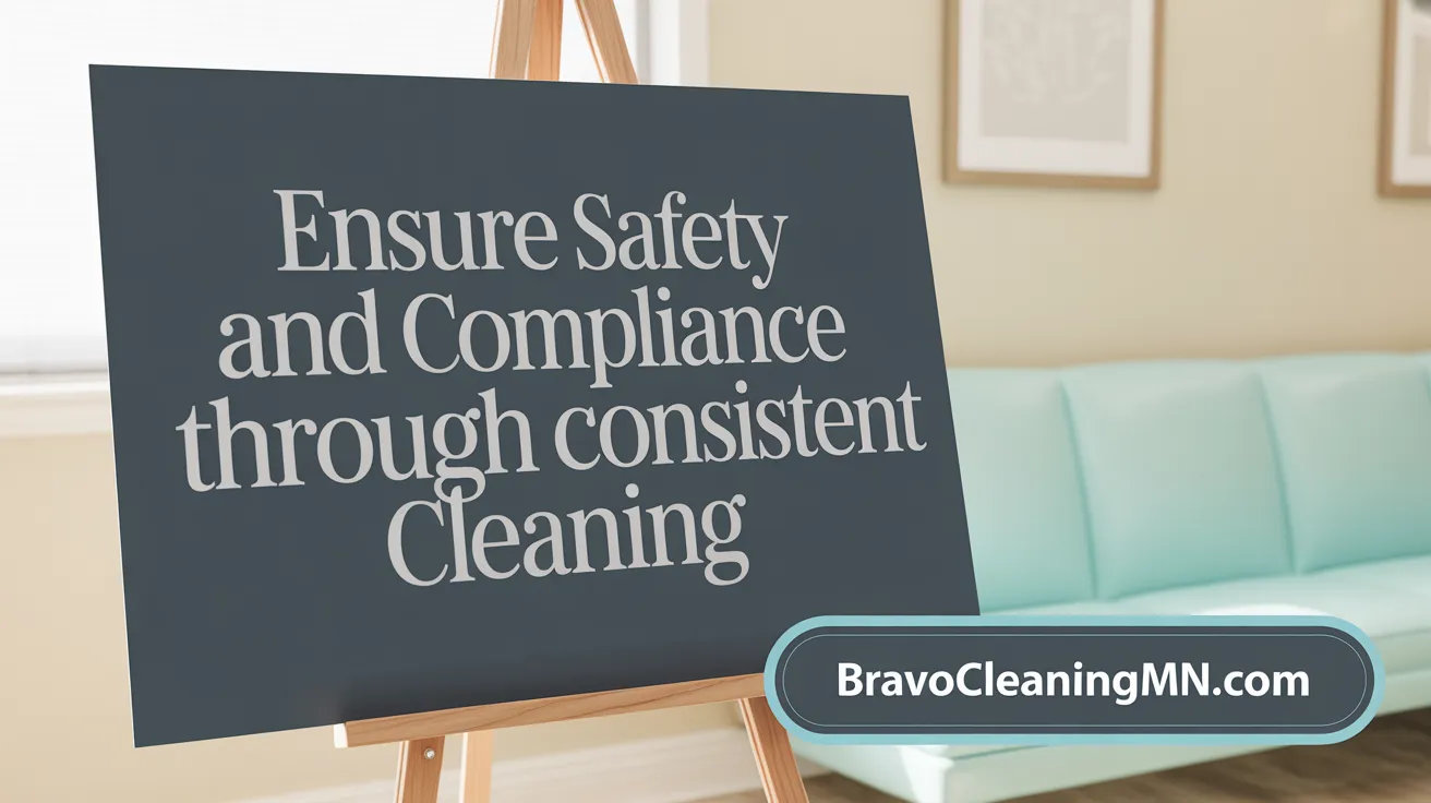 Ensure Safety and Compliance Through Consistent Cleaning