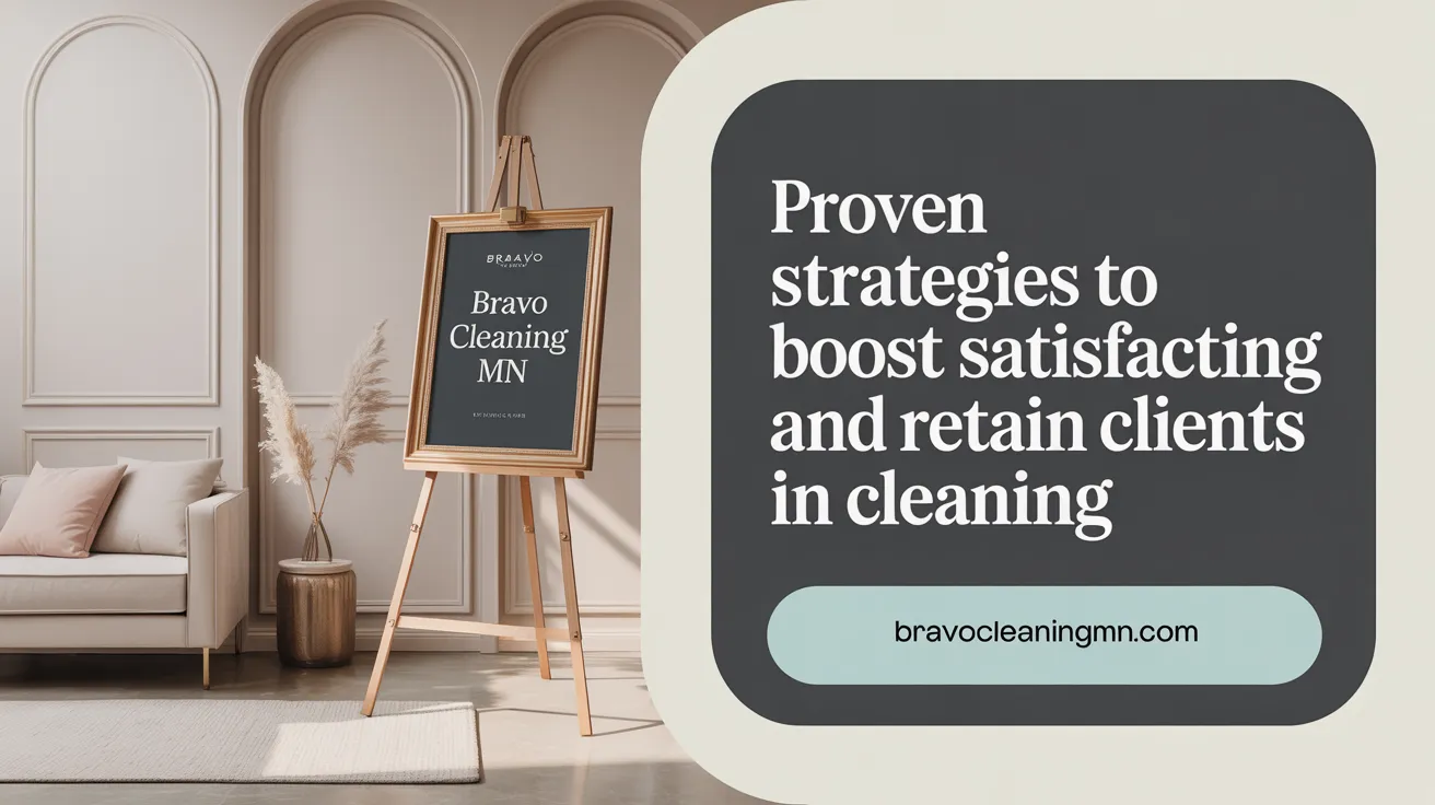 Proven Strategies to Boost Satisfaction and Retain Clients in Cleaning