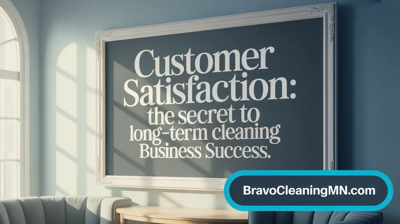 Customer Satisfaction: The Secret to Long-Term Cleaning Business Success