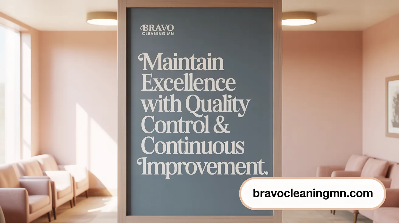 Maintain Excellence with Quality Control &amp; Continuous Improvement