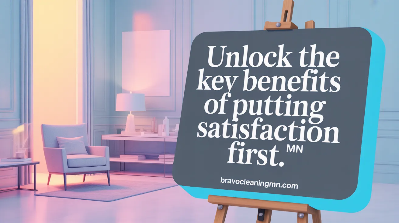 Unlock the Key Benefits of Putting Customer Satisfaction First
