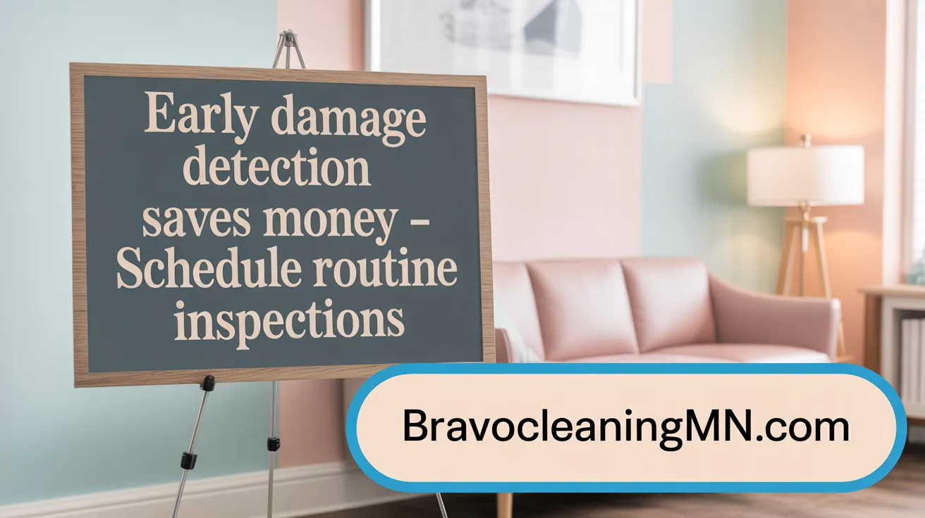 Early Damage Detection Saves Money - Schedule Routine Inspections