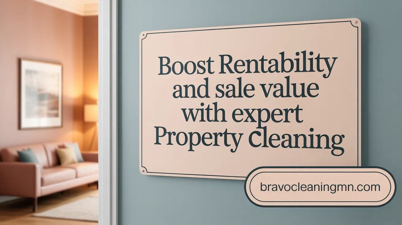 Boost Rentability and Sale Value with Expert Property Cleaning