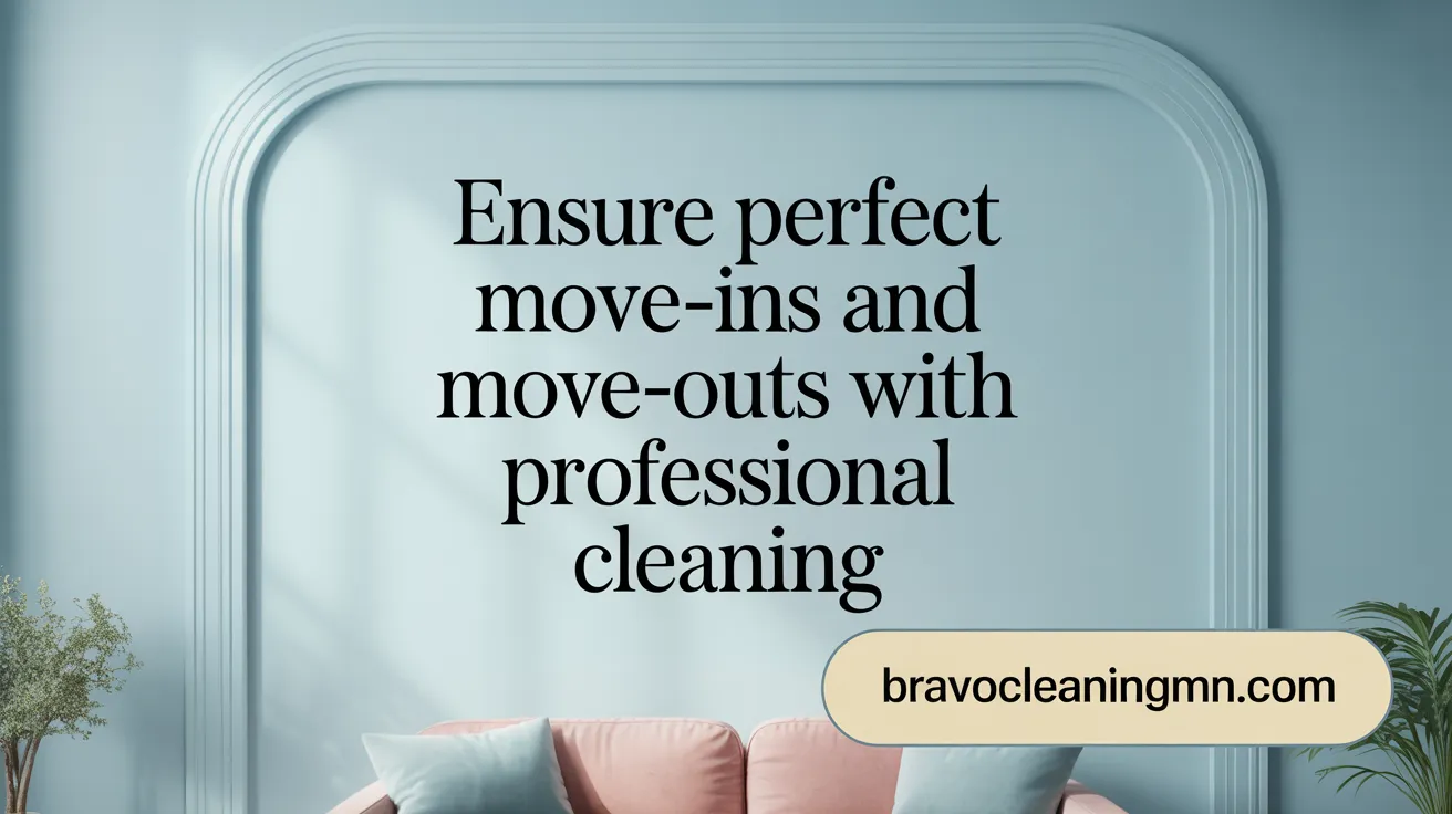Ensure Perfect Move-Ins and Move-Outs with Professional Cleaning