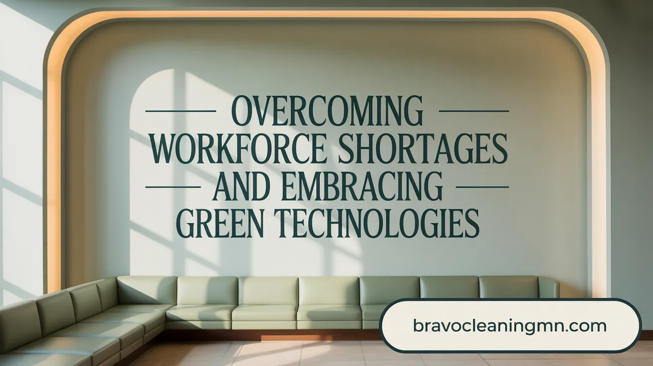 Overcoming Workforce Shortages and Embracing Green Technologies