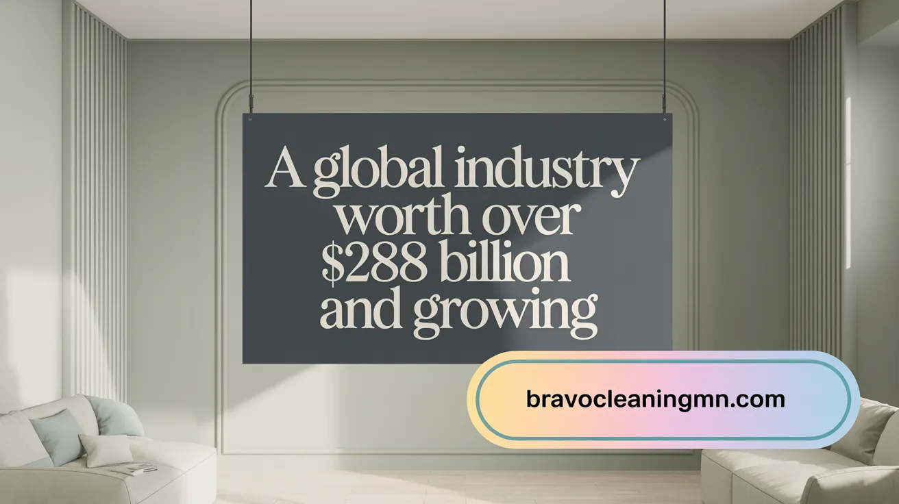 A Global Industry Worth Over $288 Billion and Growing