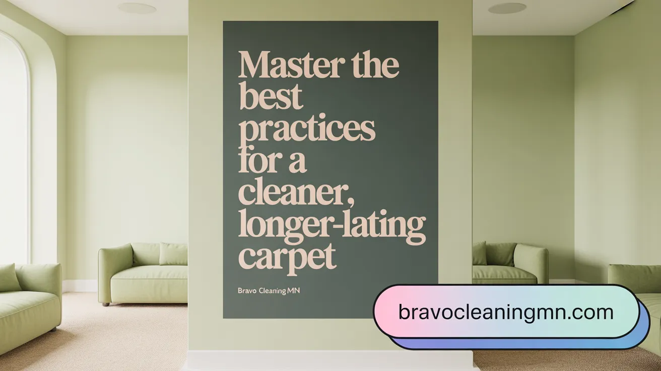 Master the Best Practices for a Cleaner, Longer-Lasting Carpet