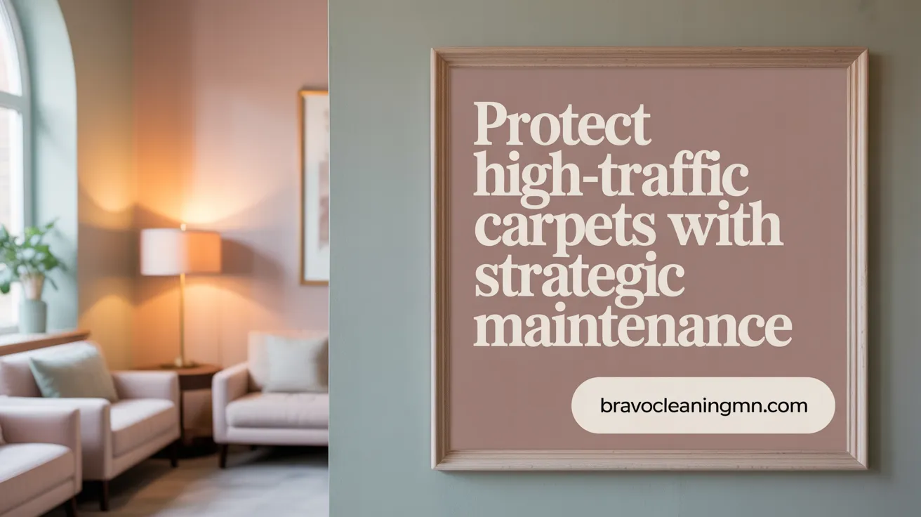Protect High-Traffic Carpets with Strategic Maintenance