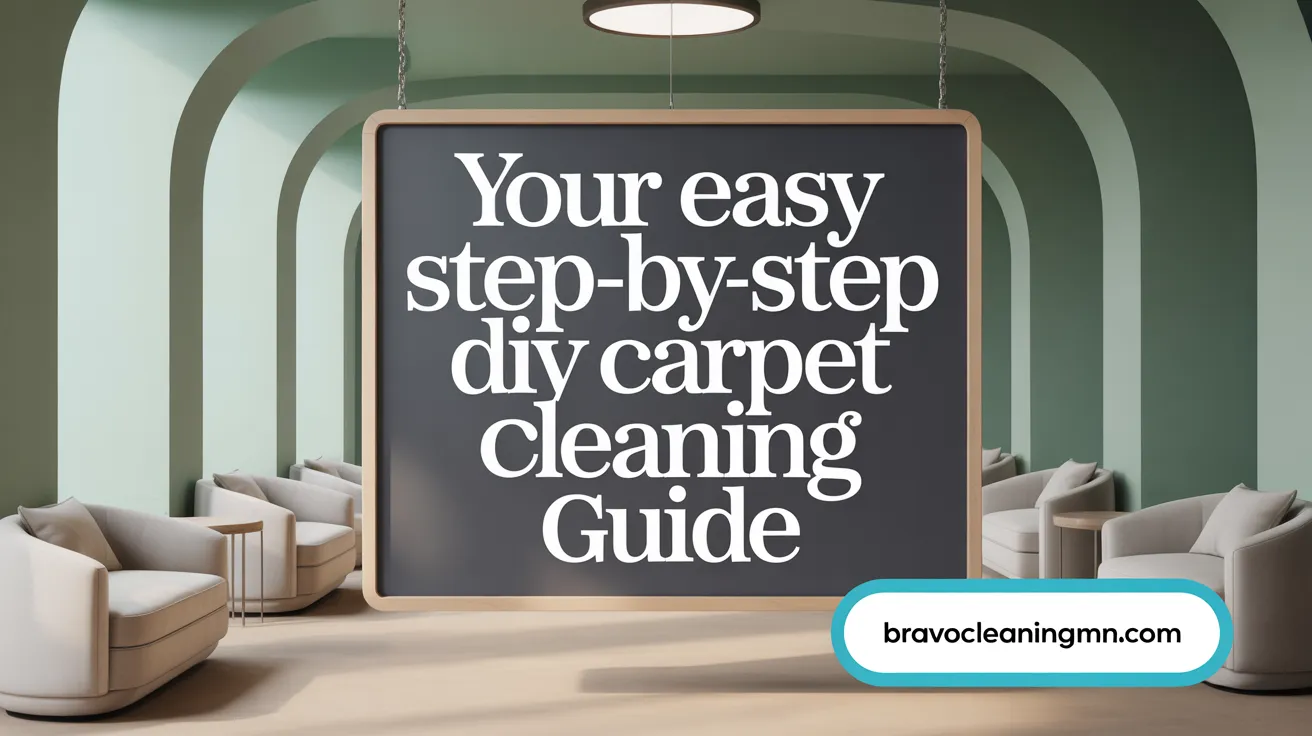 Your Easy Step-by-Step DIY Carpet Cleaning Guide