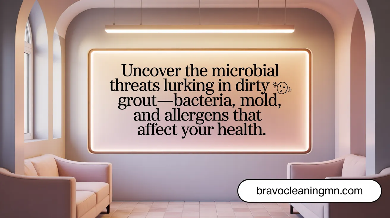 Uncover the microbial threats lurking in dirty grout—bacteria, mold, and allergens that affect your health.
