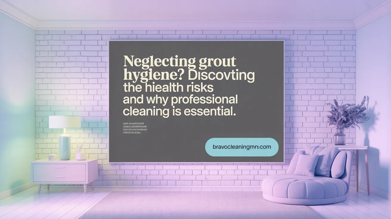 Neglecting grout hygiene? Discover the hidden health risks and why professional cleaning is essential.