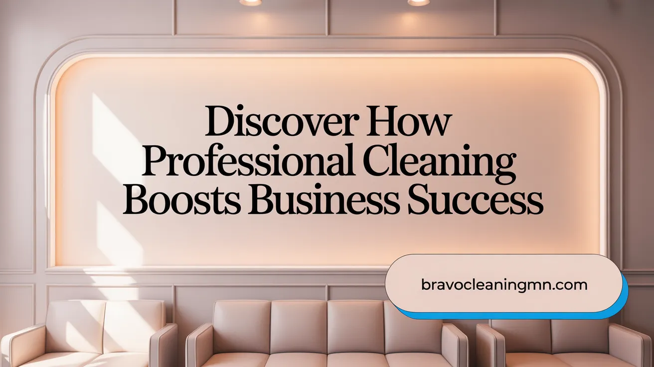 Discover How Professional Cleaning Boosts Business Success