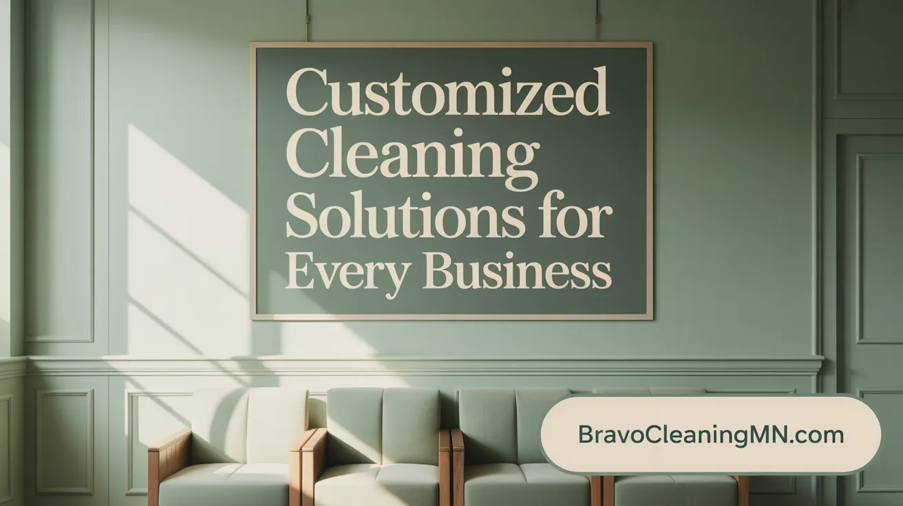 Customized Cleaning Solutions for Every Business