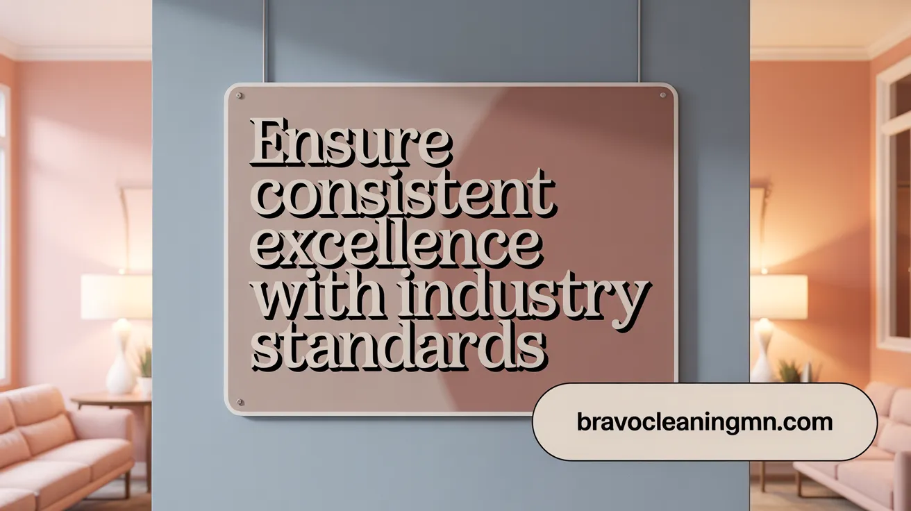Ensure Consistent Excellence with Industry Standards