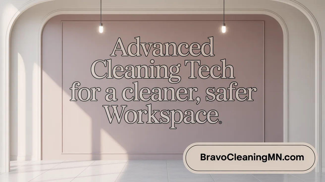 Advanced Cleaning Tech for a Cleaner, Safer Workspace