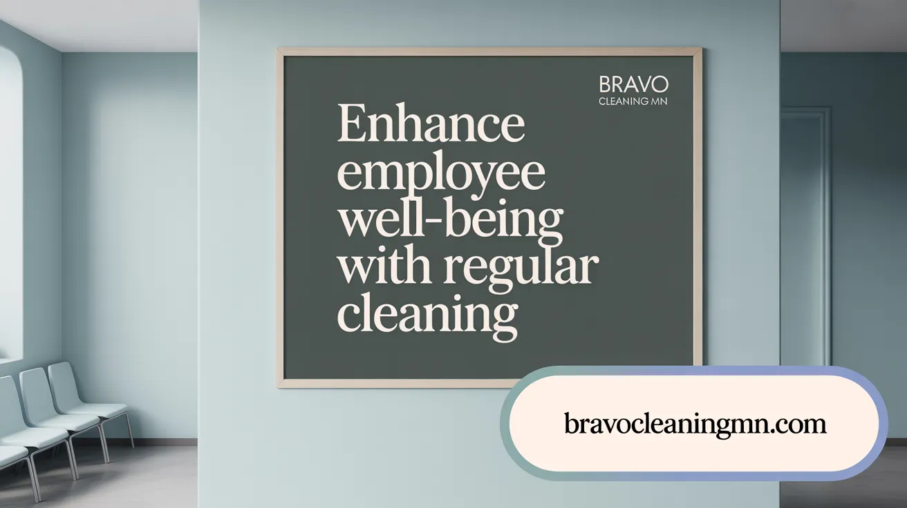 Enhance Employee Well-Being with Regular Cleaning