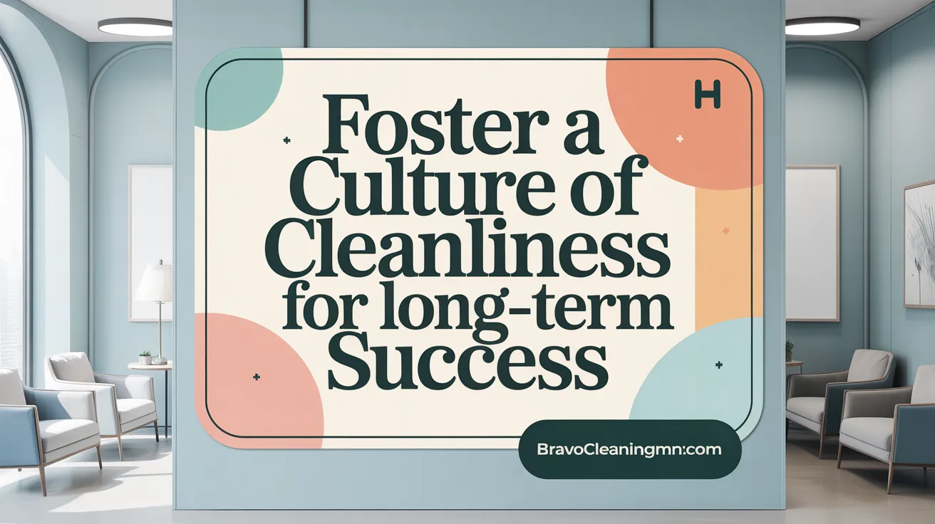 Foster a Culture of Cleanliness for Long-Term Success
