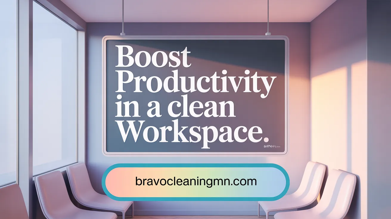 Boost Productivity in a Clean Workspace