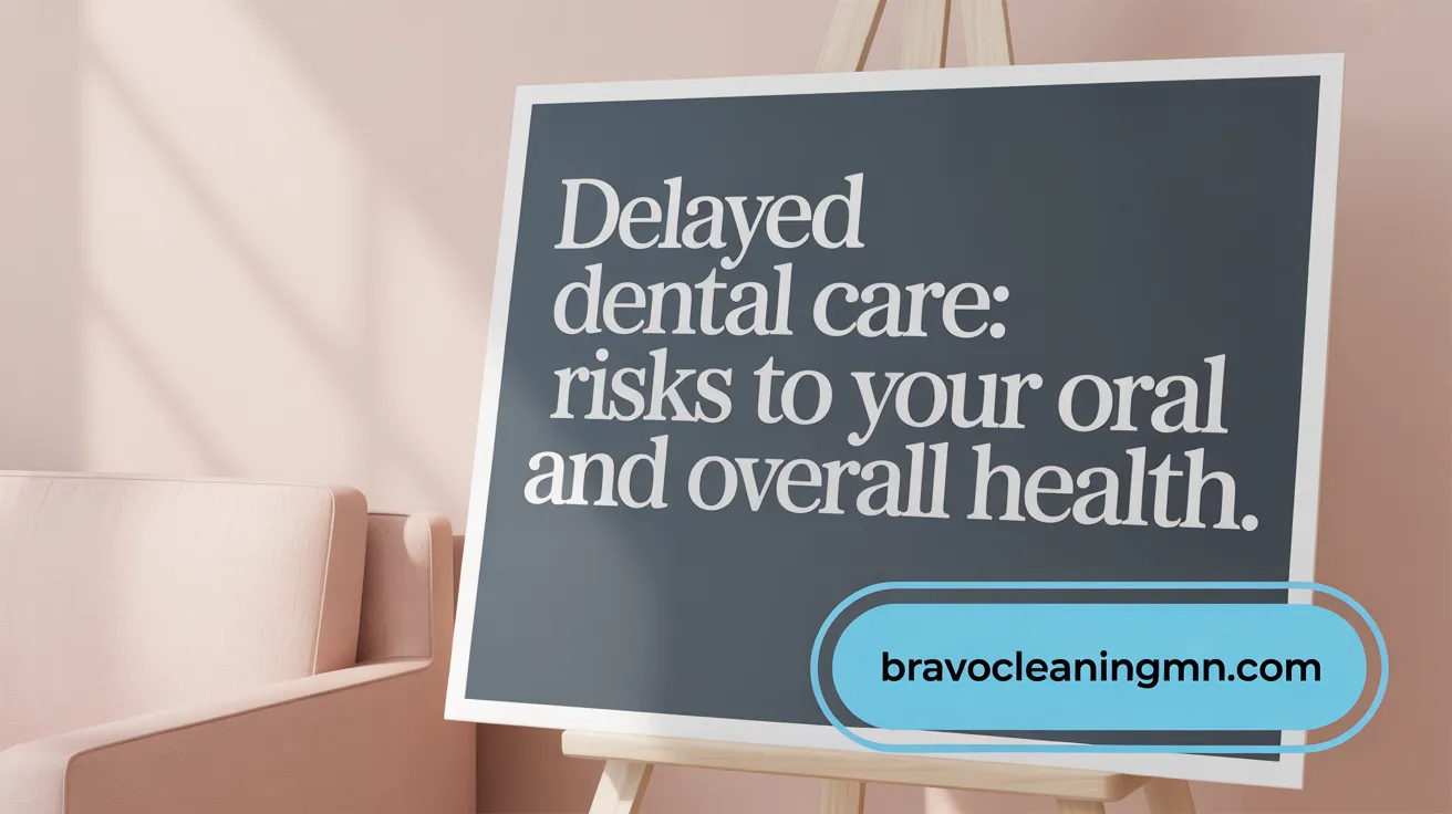 Delayed Dental Care: Risks to Your Oral and Overall Health