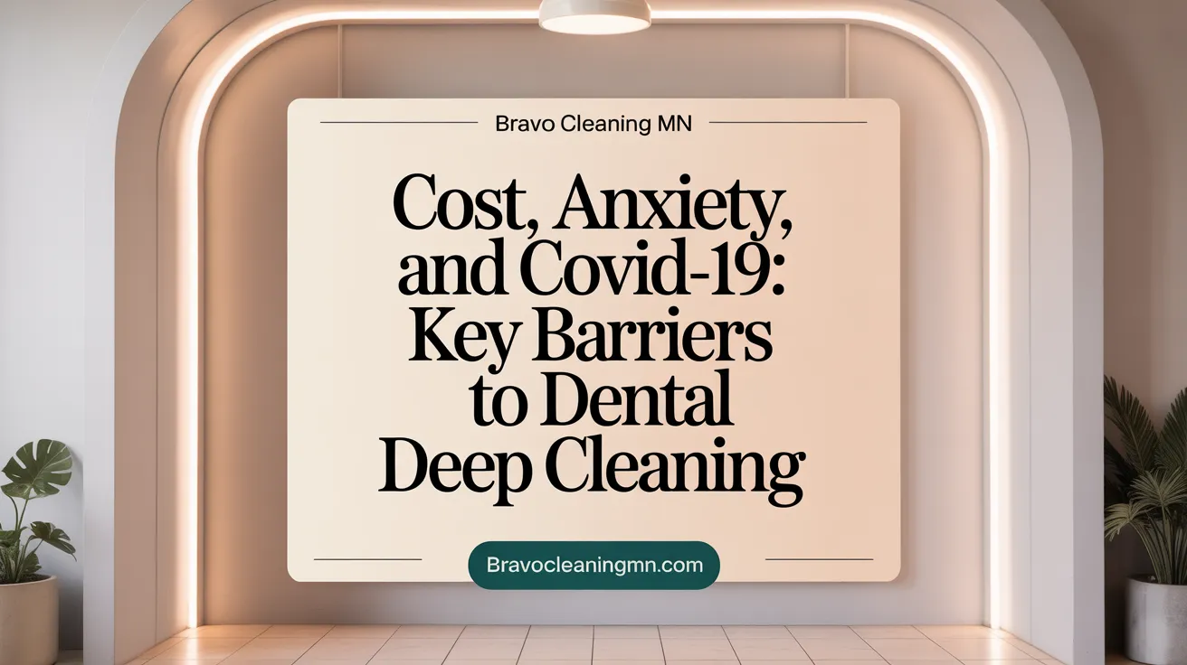 Cost, Anxiety, and COVID-19: Key Barriers to Dental Deep Cleaning