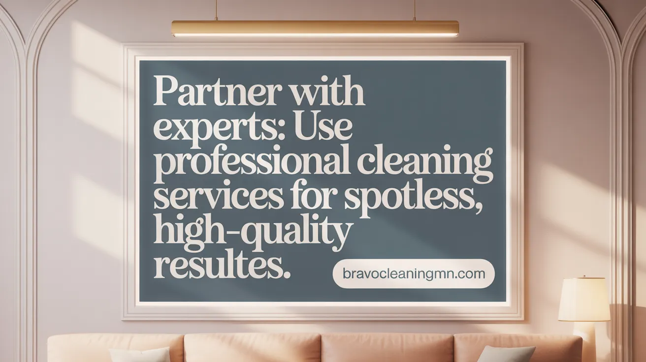 Partner with Experts: Use Professional Cleaning Services for Spotless, High-Quality Results
