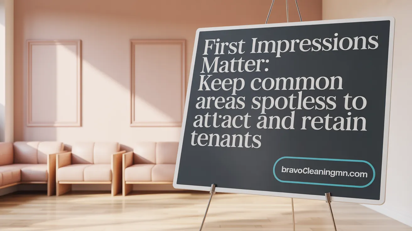 First Impressions Matter: Keep Common Areas Spotless to Attract and Retain Tenants