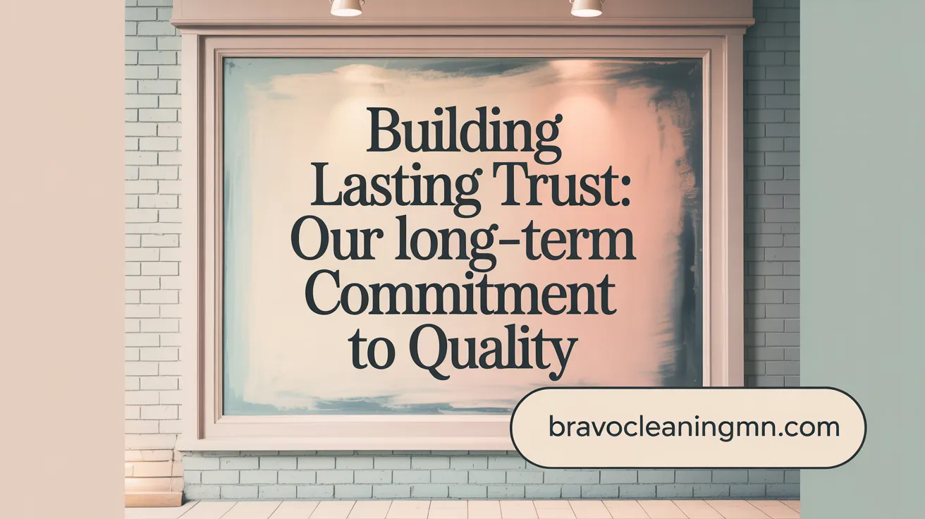 Building Lasting Trust: Our Long-Term Commitment to Quality