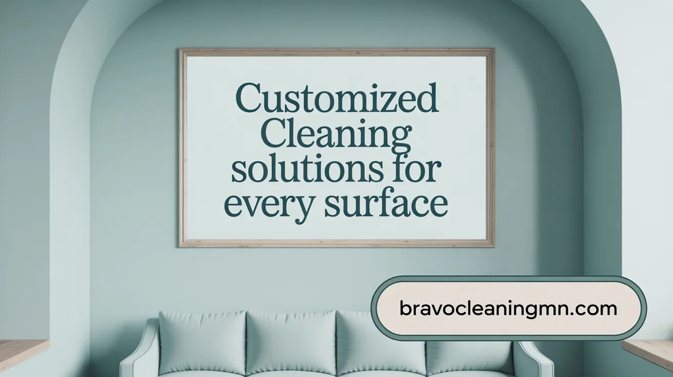 Customized Cleaning Solutions for Every Surface
