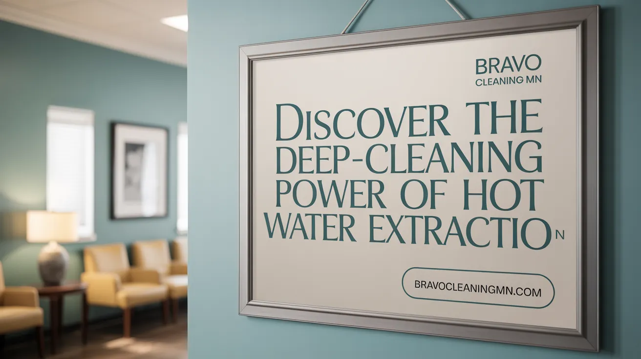 Discover the Deep-Cleaning Power of Hot Water Extraction