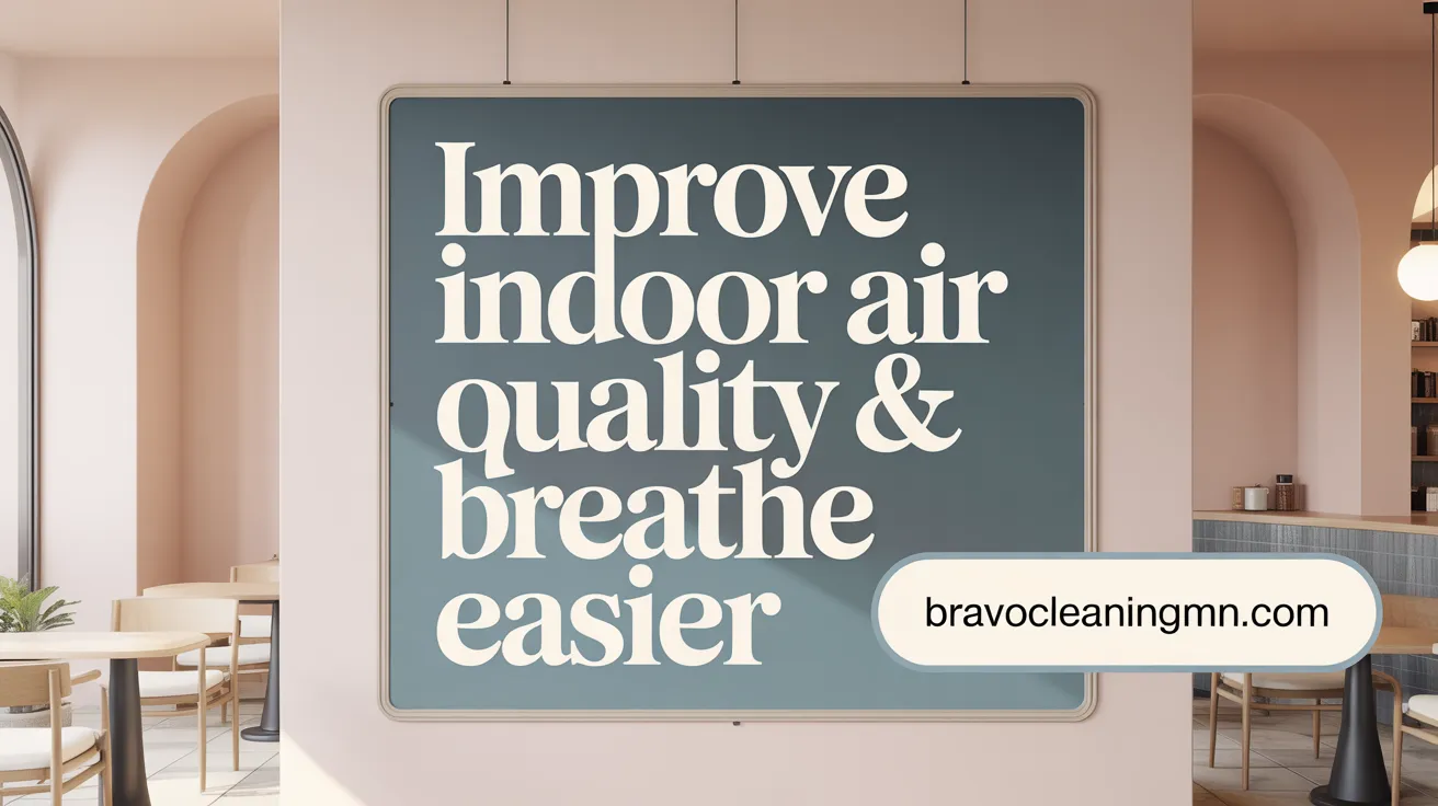 Improve Indoor Air Quality &amp; Breathe Easier