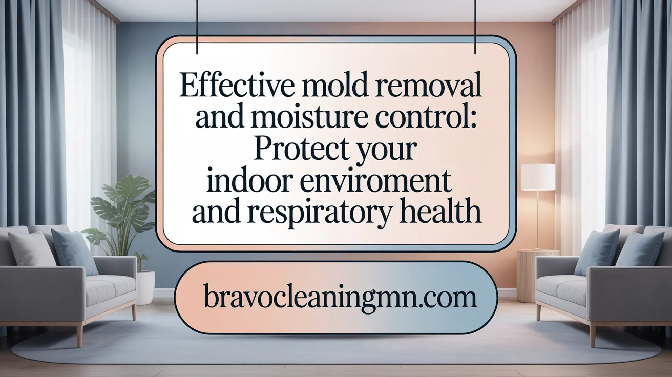 Effective Mold Removal and Moisture Control: Protect Your Indoor Environment and Respiratory Health