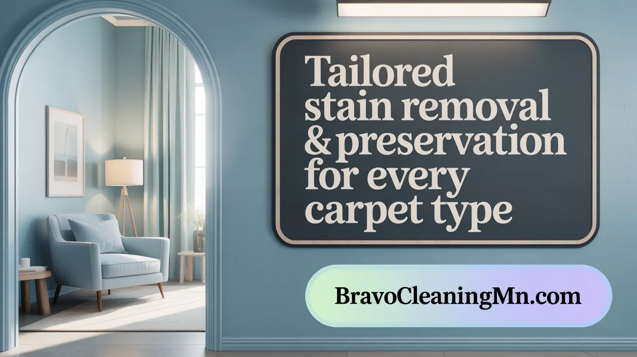 Tailored Stain Removal &amp; Preservation for Every Carpet Type