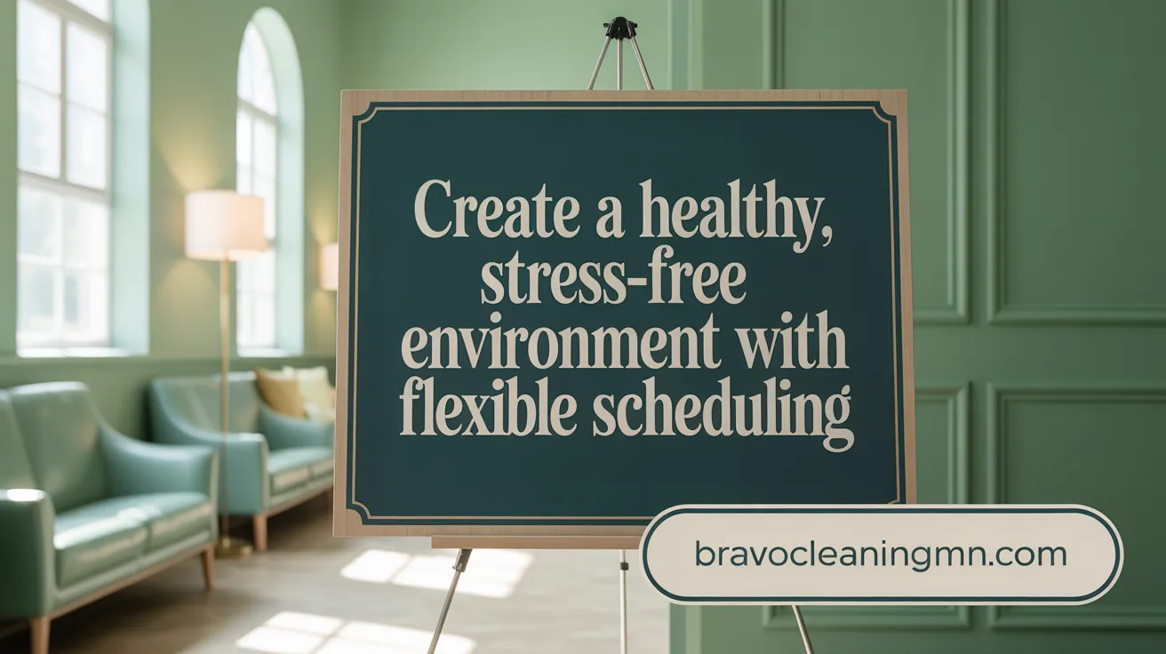 Create a Healthy, Stress-Free Environment with Flexible Scheduling